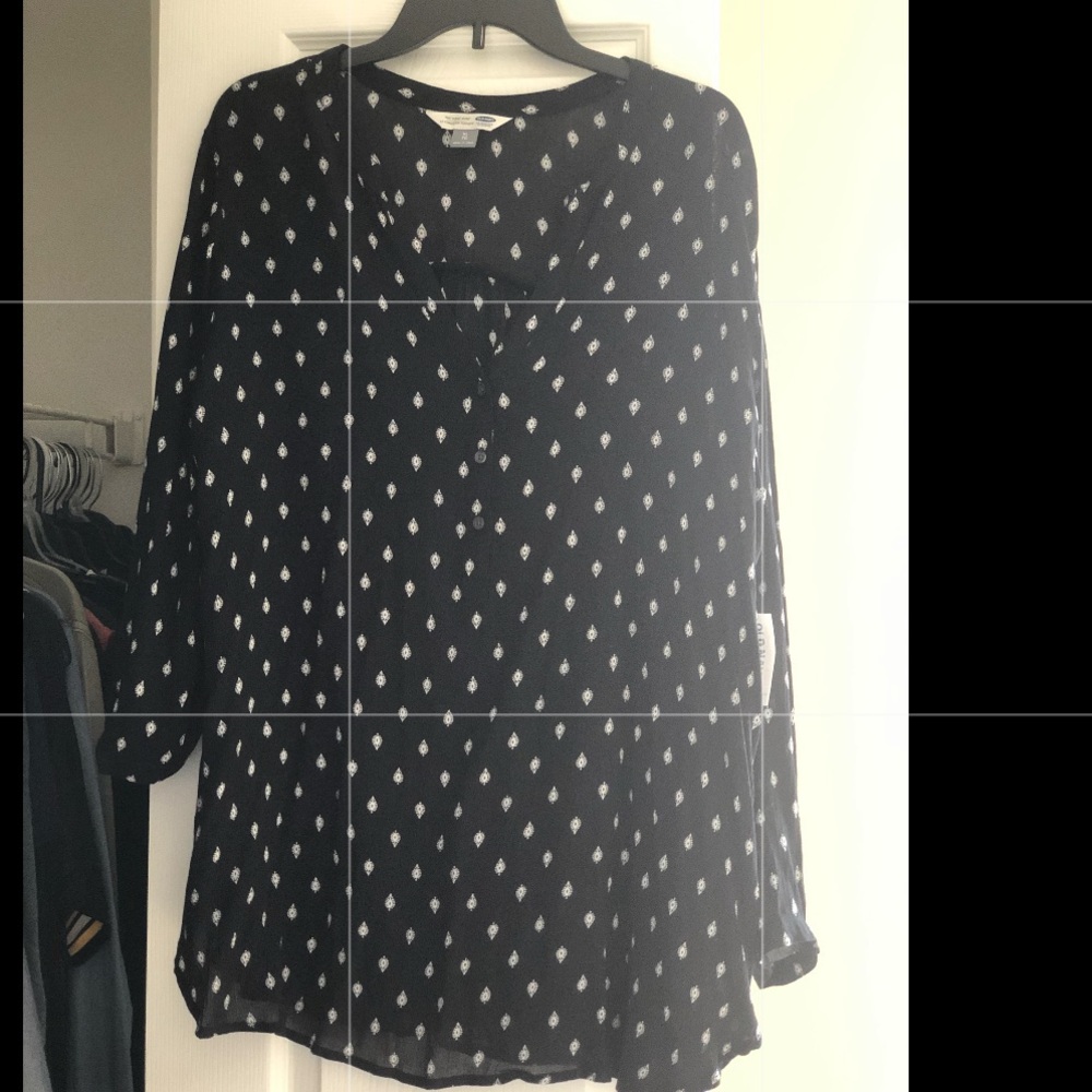 Old navy XL tunic NWT